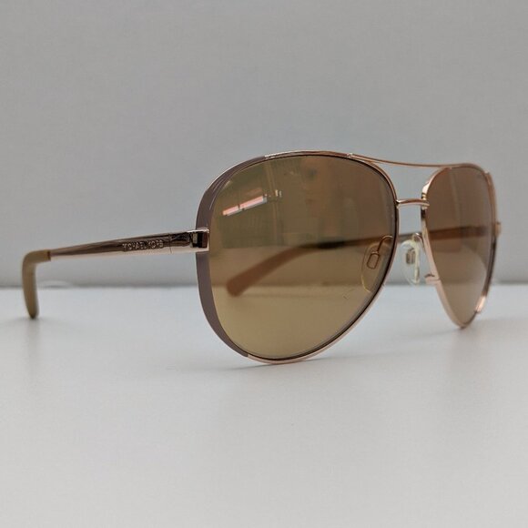 🕶️Michael Kors MK5004 Chelsea 1017R1 Sunglasses 59/13 135 /KAG155🕶️ - Picture 5 of 8